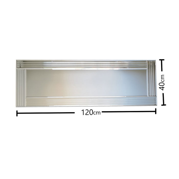 Hanah Home Espejo Moderno A303Y Plata Hanah Home Espejo Moderno A303Y Plata